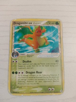 Carta Pokémon Dragonite ex Delta Species
