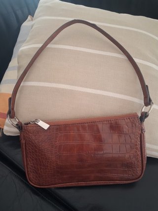 Bolso baguette Mango