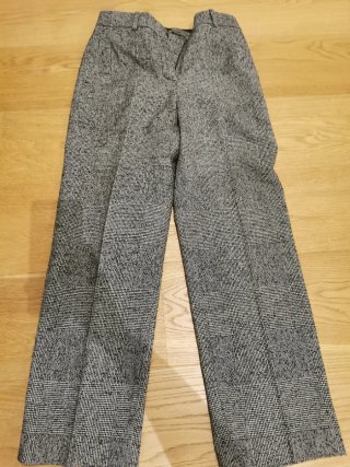 Pantalón Massimo Dutti Gris