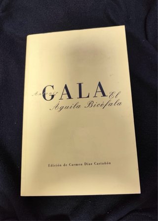Libro de Antonio Gala  El aguila Bicefala