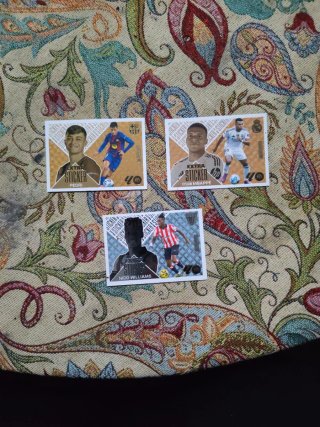 3 Extra Stickers Panini Este 26-27
