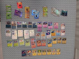 Lote Cartas Pokémon 30 Aniversario