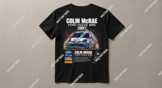 Camiseta Colin McRae Ford Focus WRC 2001