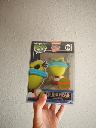Funko Pop! Digital Ed Big Head 144