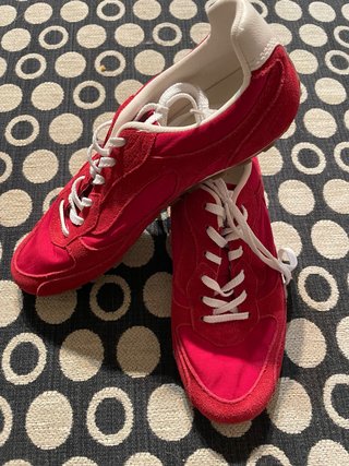 Zapatillas Zara Rojas Talla 37