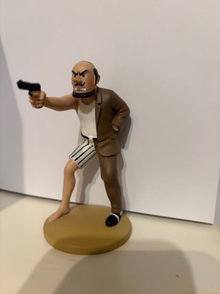 Figura Tintín - Alonso Pérez