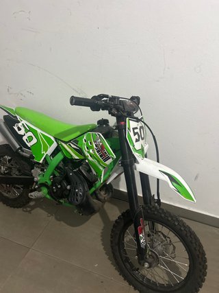 Mini moto Pivai 50 verde