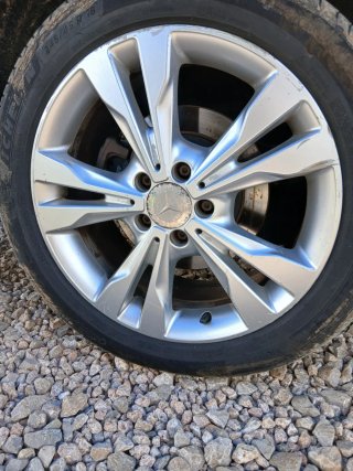 Llantas Mercedes Clase V 18 pulgadas