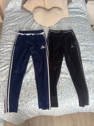 2 Pantalones de Chándal Adidas