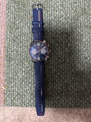 Reloj Tommy Hilfiger Azul