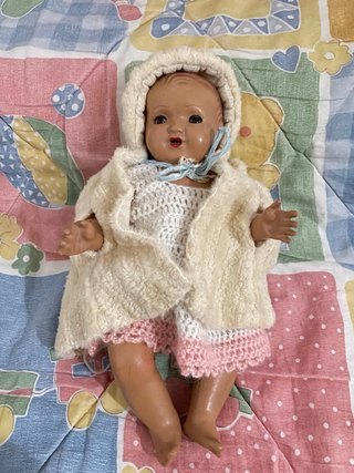 Muñeca Antigua Casa Sanz (Años 30/40)