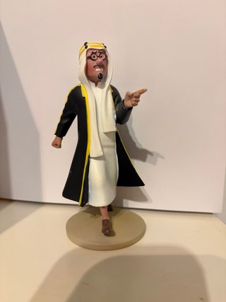 Figura Tintín Mohammed