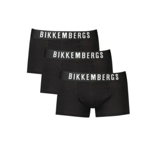 Pack 3 Boxers Bikkembergs Negros