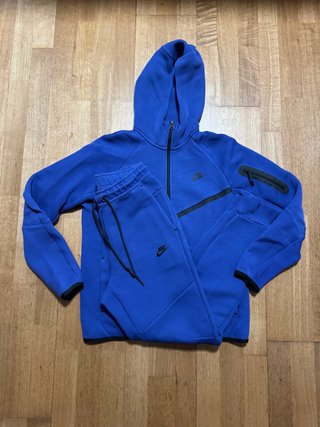 Chándal Nike Tech Fleece Azul Talla M