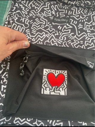Mochila Keith Haring