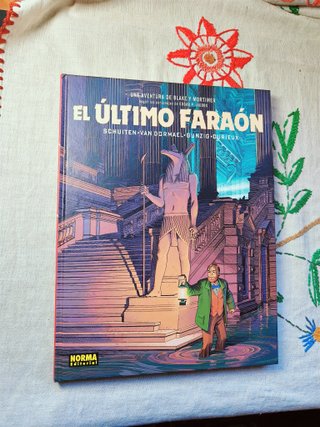 Aventuras Blake y Mortimer. El último faraón