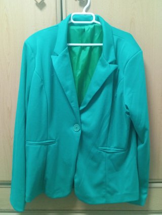 Chaqueta Americana Verde Talla XXL