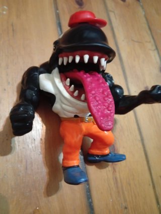 Mattel Street Sharks Moby Lick 1995