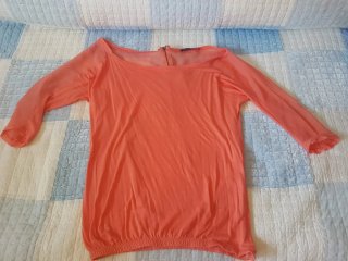 Lote 4 Camisetas: Bershka, Zara, Licor