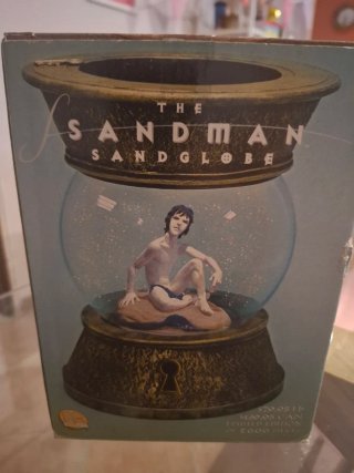 Statua The Sandman Sandglobe DC Direct limited