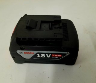 Batería Bosch 18V 4.0 Ah
