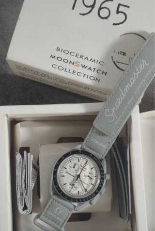 Reloj Omega x Swatch MoonSwatch 1965