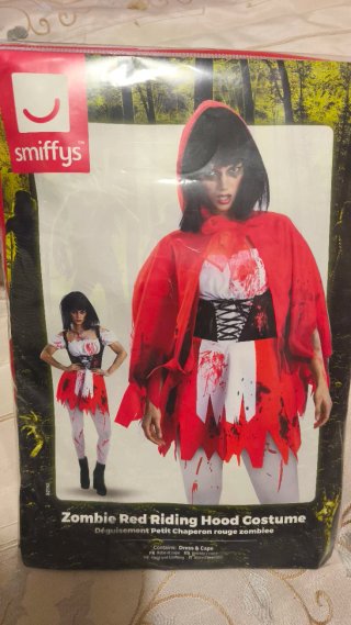 NUEVO Disfraz Zombie Caperucita Halloween