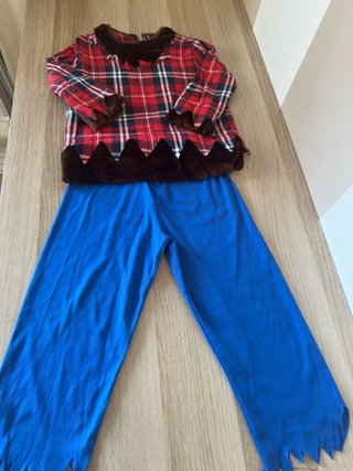 Disfraz de Hombre Lobo  Talla 3/4 años