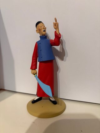 Figura de Tintín Didi se vuelve loco