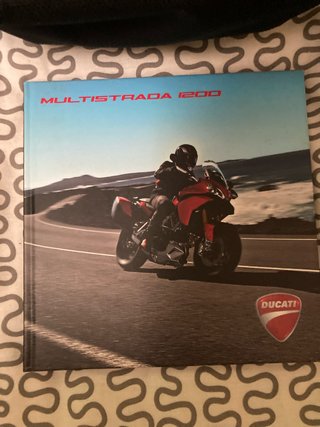 Libro Ducati Multistrada 1200