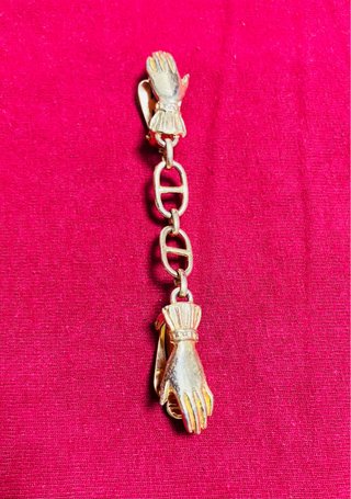 Broche Vintage Sujeta-Chaquetas