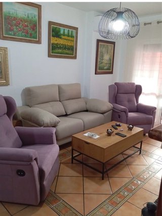 Sofá y 2 Sillones Relax Eléctricos