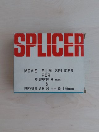 Cortador de Película Super 8, 8mm y 16mm