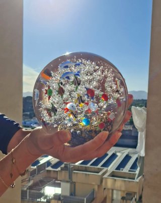 Antiguo - Sommerso Aquarium Orb/Sphere (+5Kg).