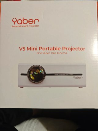 Proyector Portátil Yaber V5 Mini