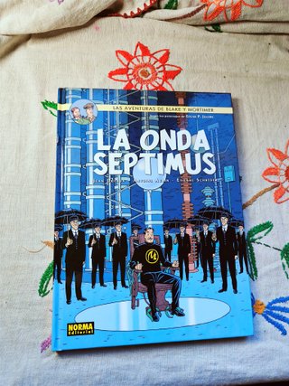 La Onda Septimus. Aventuras Blake y Mortimer.