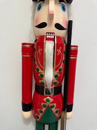 Cascanueces Grande Decorativo 121 cm
