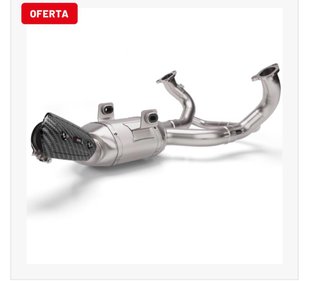 Colectores Akrapovic para BMW R1300GS
