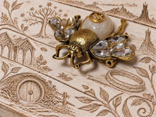 Broche Gucci Abeja