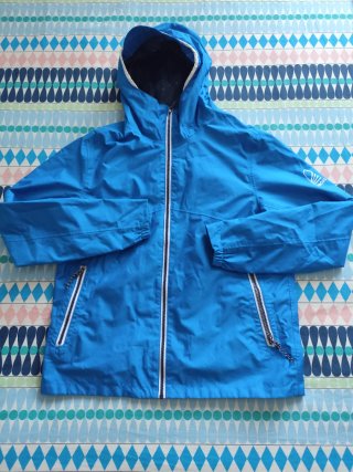 Chubasquero Azul talla 14-15
