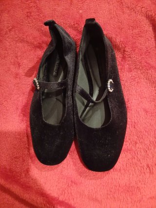 Bailarinas Negras Talla 39