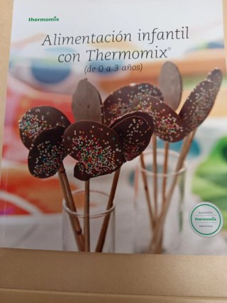 Libro de recetas infantil para Thermomix