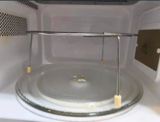 Plato cristal original Microondas Daewoo 20L y +