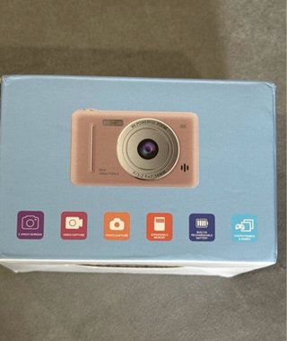 Cámara Digital Portátil 4K