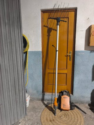 Vareador Pellenc con Batería de Litio