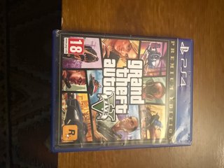 Grand Theft Auto V (GTA 5) PS4 Premium Edition