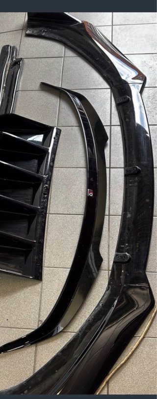 Spoiler delantero y alerón Cupra Formentor