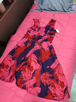 Vestido Elegante Estampado