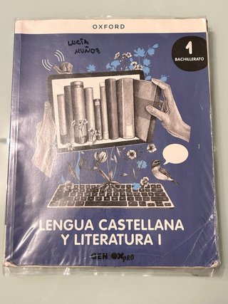 Lengua castellana y literatura I, 1 Bachillerat...