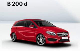 Mercedes-Benz Clase B 2017